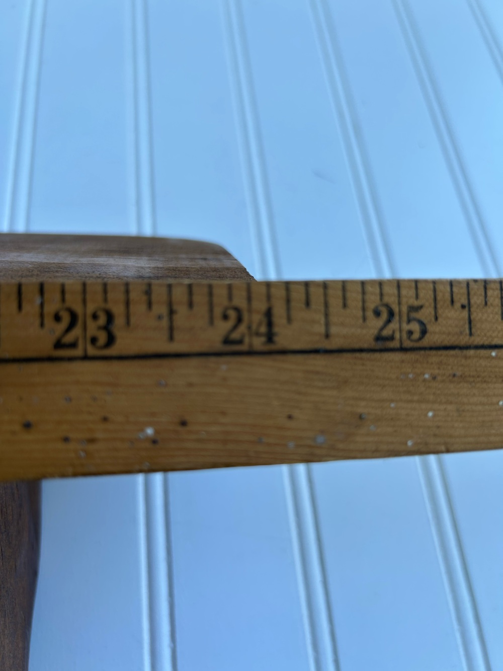 Vintage Shelf Heart Rustic Brown Cutout Two
Hooks Wooden Wall 4.5x24 - Picture 8 of 9